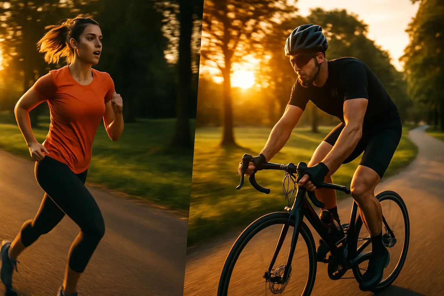 Fietsen vs. hardlopen: welke cardio is beter?