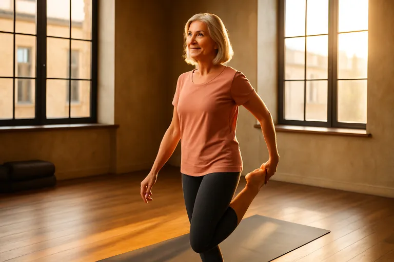 Fitness voor 60-plussers met focus op valpreventie