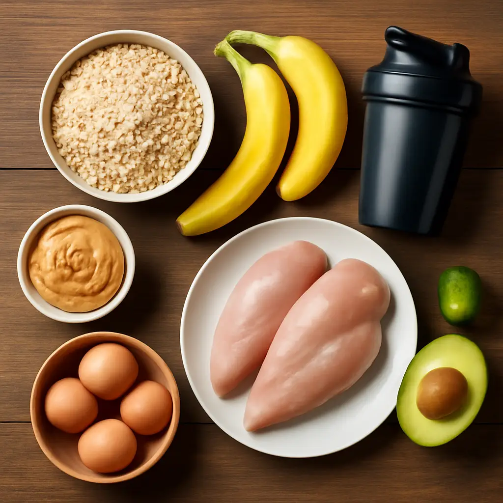 Hardgainer tips massa - Voeding: het fundament voor massa