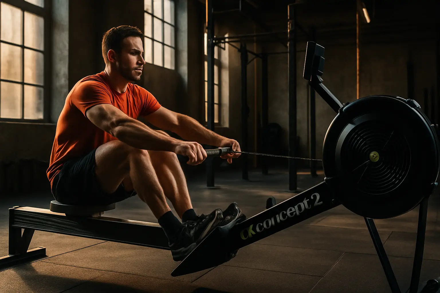 Roeimachine workout: de meest onderschatte cardio