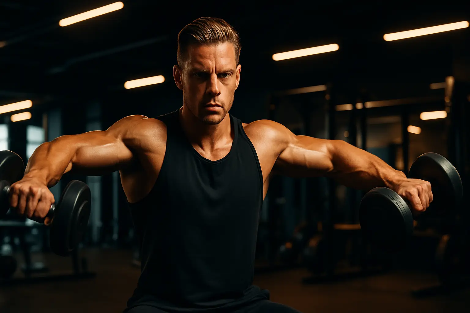 Schoudertraining voor 3D delts: oefeningen en tips