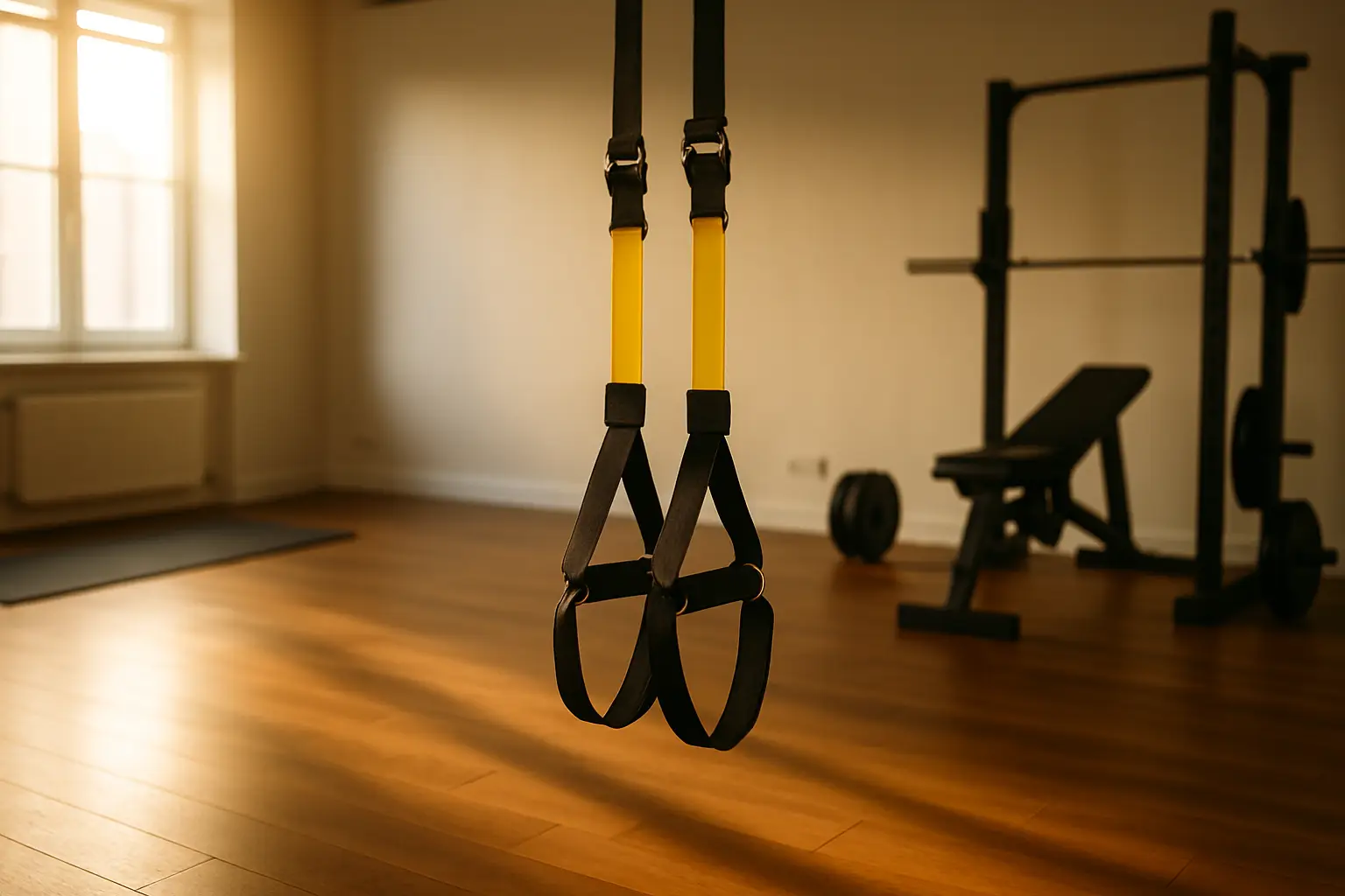 TRX / suspension training: overal trainen met je eigen gewicht
