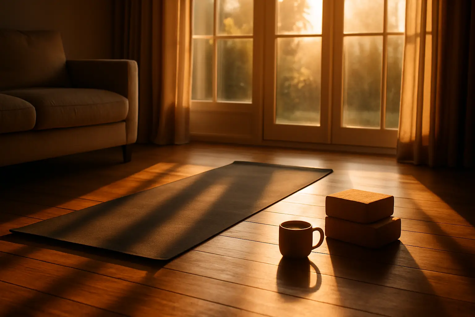 Yoga thuis beginnen: routines en tips